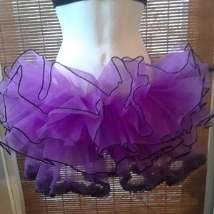 Purple and Black Tutu